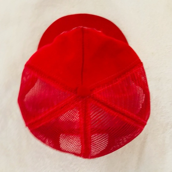 Reynold's Fire Fighter Member Adjustable L-XL Red Ball Cap - Picture 8 of 14